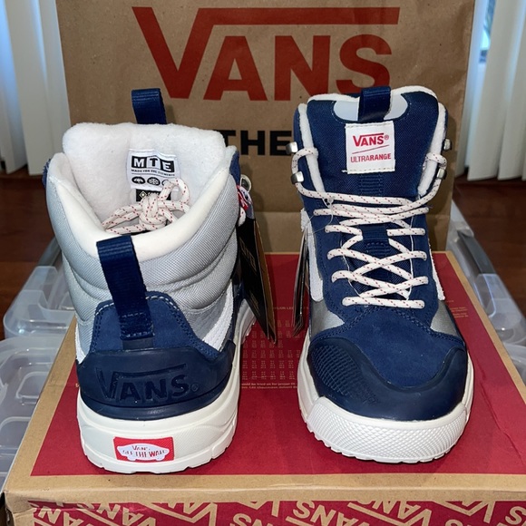 New VANS Ultrarange EXO Hi Gore-Tex MTE 2 in Dress Blue/ High Rise - Picture 4 of 16